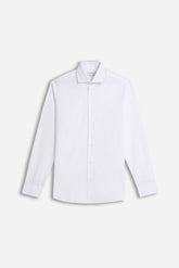 CAMICIA FIL A FIL BIANCO